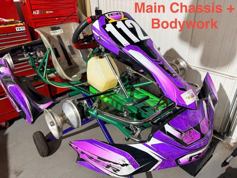 Birel Art 900 Rolling chassis