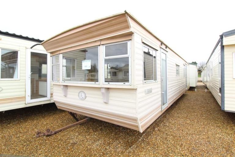 Static Caravan Mobile Home Cosalt Resort 34x10ft 3 Beds SC9187