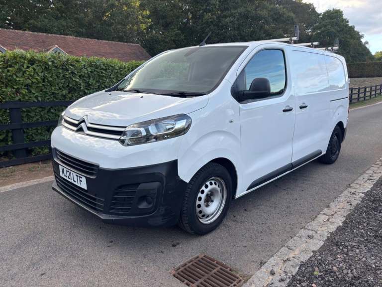 2021 Citroen Dispatch 1000 1.5 BlueHDi 100 Van Enterprise PANEL VAN DIESEL Manual