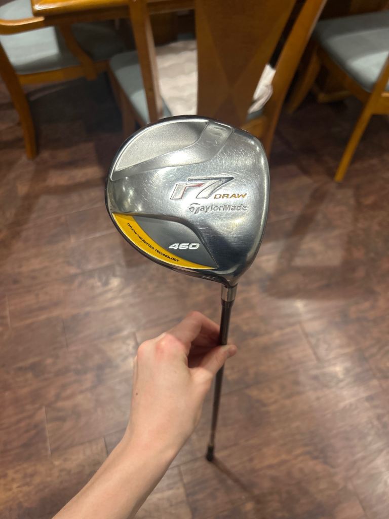 Taylormade R7 driver 