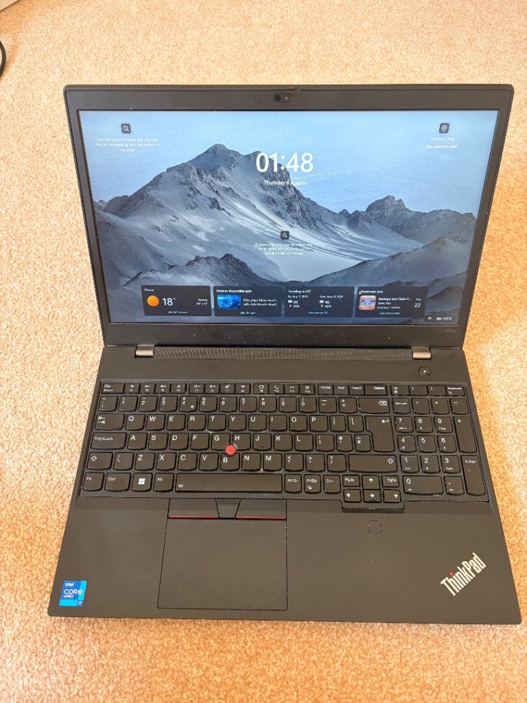 Lenovo ThinkPad P15v Gen 2 Laptop - i7 11th Gen,  32GB RAM, 1TB SSD