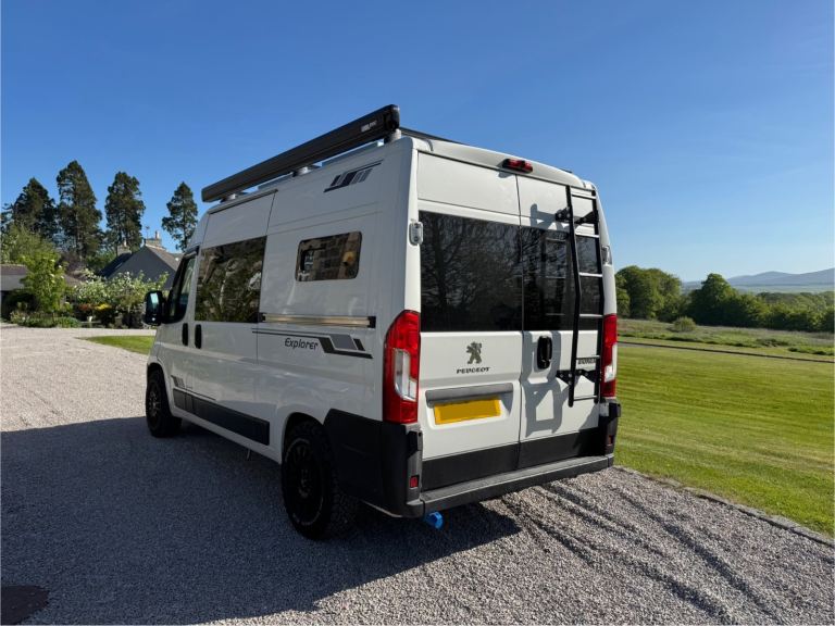 Peugeot, BOXER, CamperVan, 2019, 2179 (cc)
