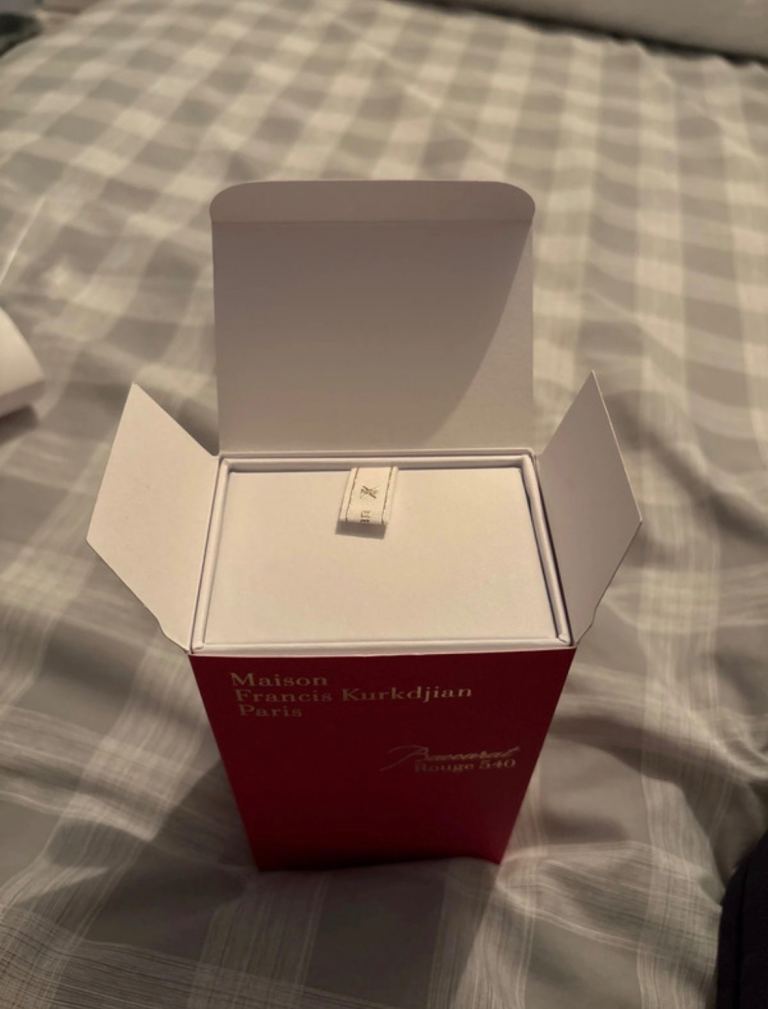 Barracat Rouge 540 Maison Francis Kurkdjian Paris 70ml