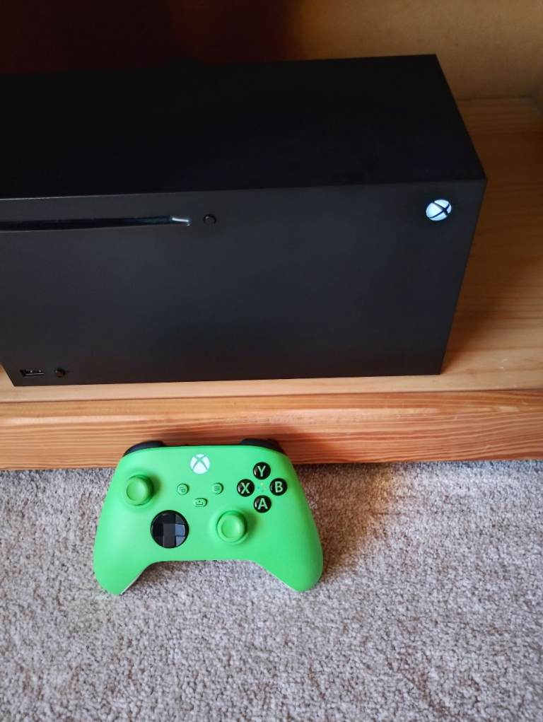 Xbox series x 1TB 