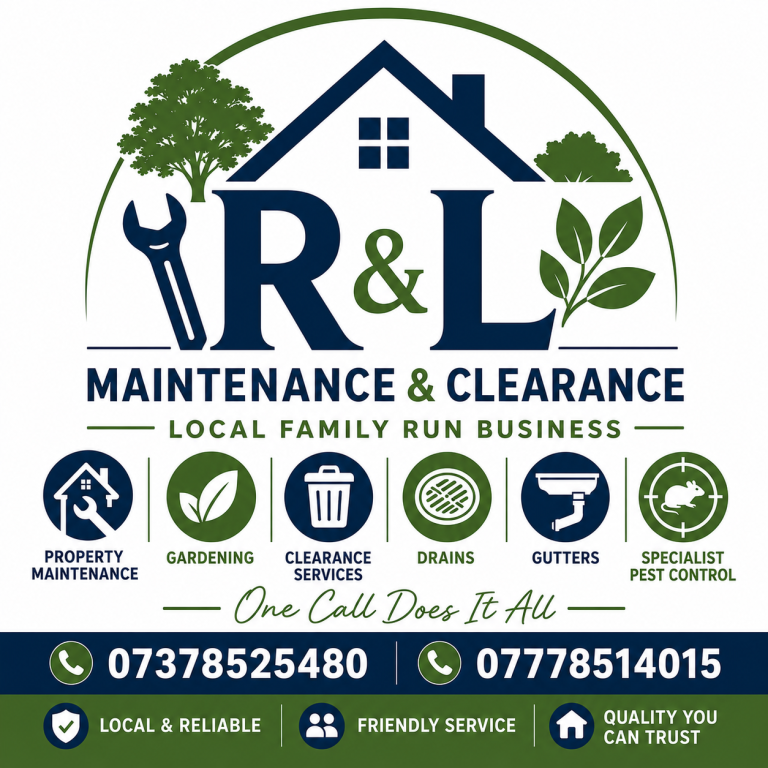 Handyman, garden clearance, drains & gutters, pest control ,