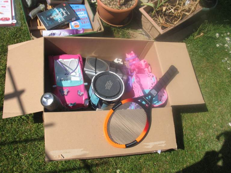mixed lot ideal for car boot sale/market stall