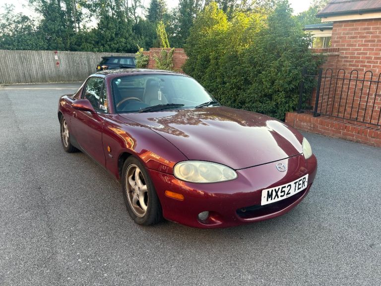 Mazda, MX-5, Convertible, 2003, Manual, 1839 (cc), 2 doors