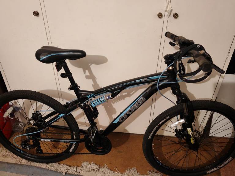 FULL SUSPENSION BIKE