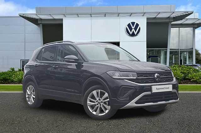 image for 2024 Volkswagen T-Cross 1.0 TSI 115 Match 5dr DSG Estate Petrol Automatic
