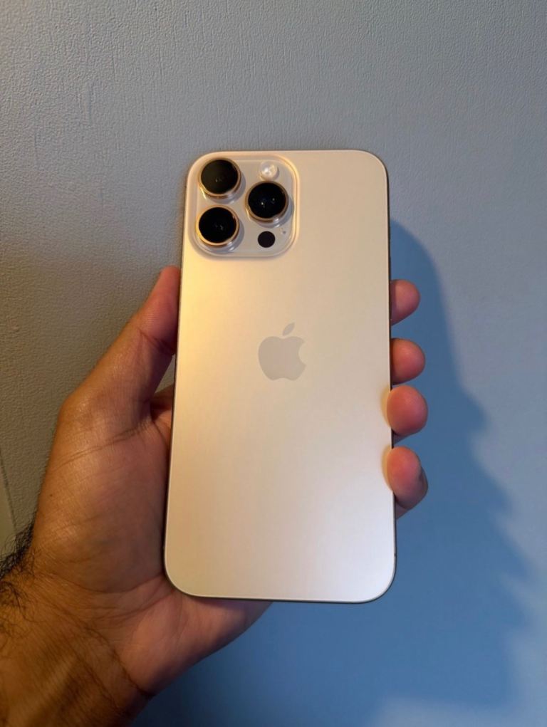 Apple Iphone 16 Pro Max 512gb Dessert Titanium