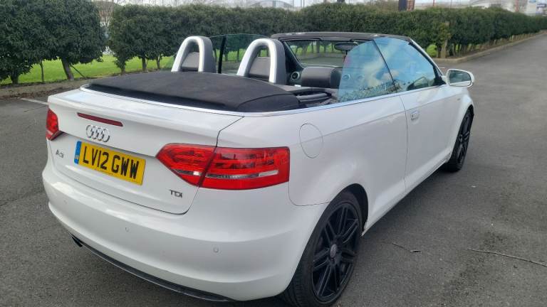 Audi A3 2.0TDi S Line Cabriolet 