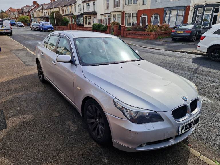 BMW, 5 SERIES, Saloon, 2008, Manual, 1995 (cc), 4 doors