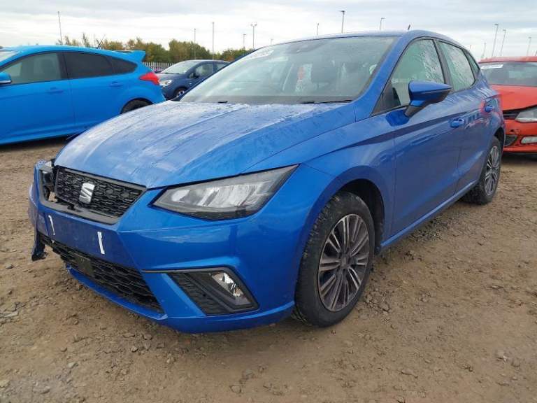 Breaking SEAT IBIZA 1.0 PETROL 2023 STOCK NUMBER VY53