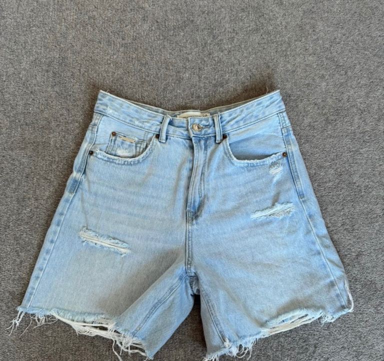 Stradivarius denim shorts