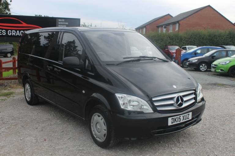2015 Mercedes-Benz Vito 113CDI Van PANEL VAN DIESEL Manual