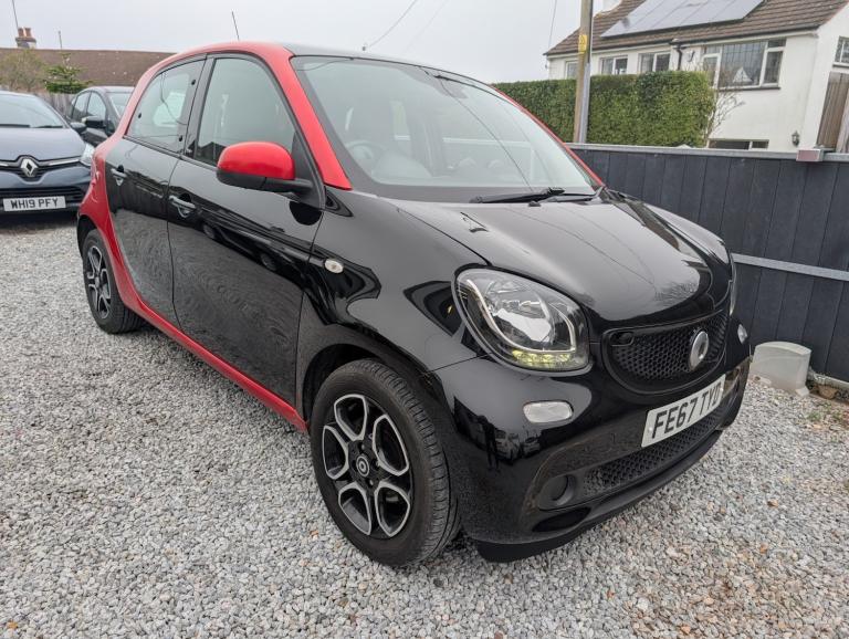 SMART FORFOUR 1.0 Prime 2017