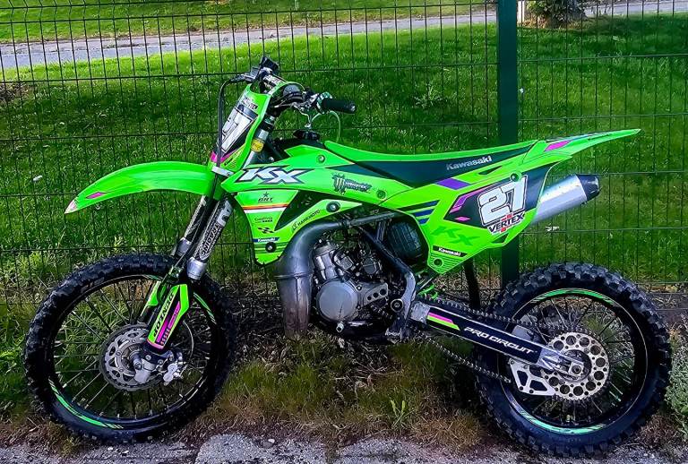 Kawasaki kx85  big wheel sale/swap