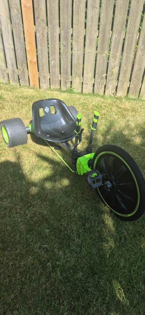 Green Machine Huffy Drift Trike – Good Condition