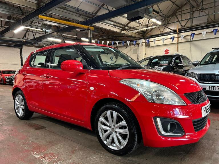 2015 Suzuki Swift 1.2 SZ3 Euro 6 5dr HATCHBACK Petrol Manual