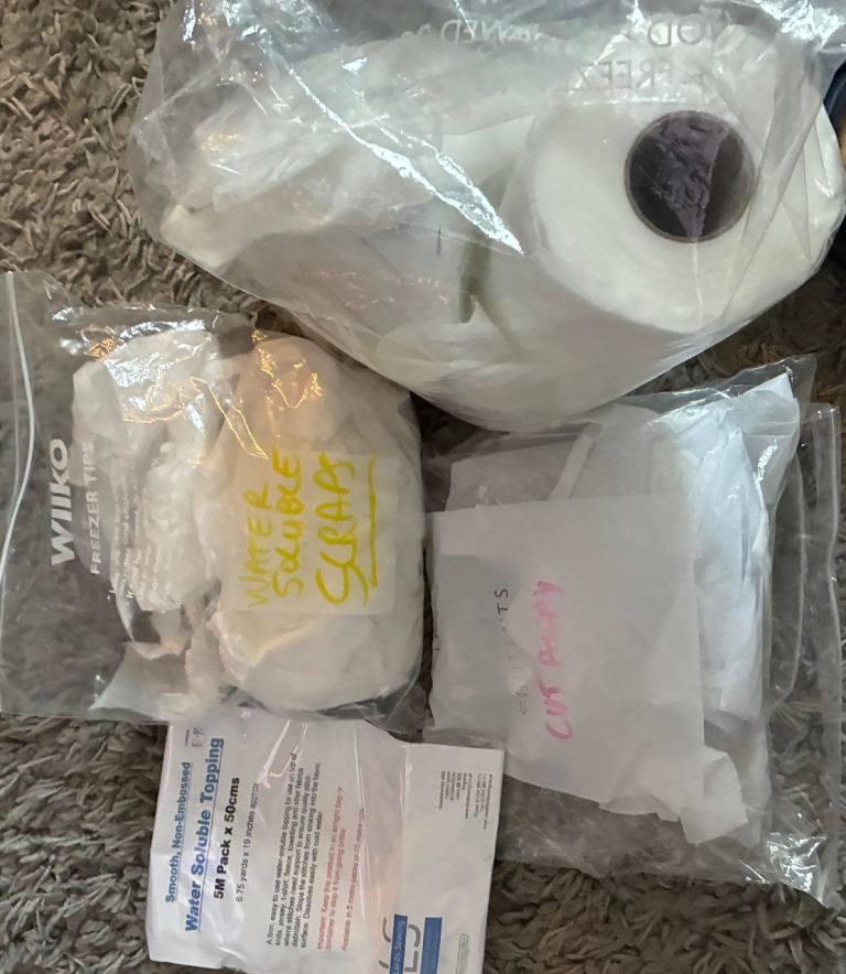 Various stabiliser bundle