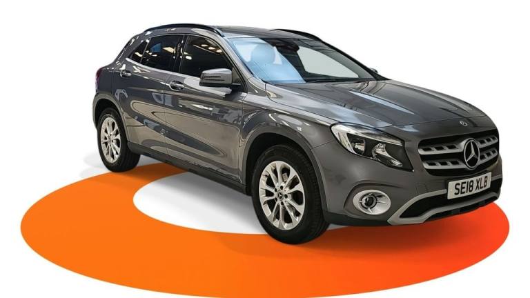 2018 Mercedes-Benz GLA 1.6 GLA200 SE SUV 5dr Petrol Manual Euro 6 (s/s) (156 ps) Petrol Manual