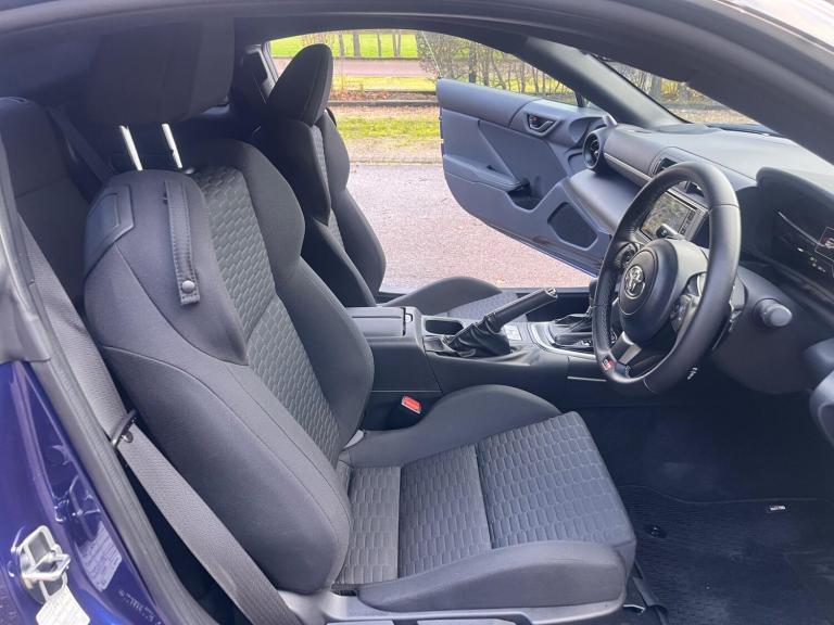  Toyota GR86 2.4 Boxer D-4S Coupe 2dr Petrol Auto Euro 6 (234 ps) Petrol Automatic