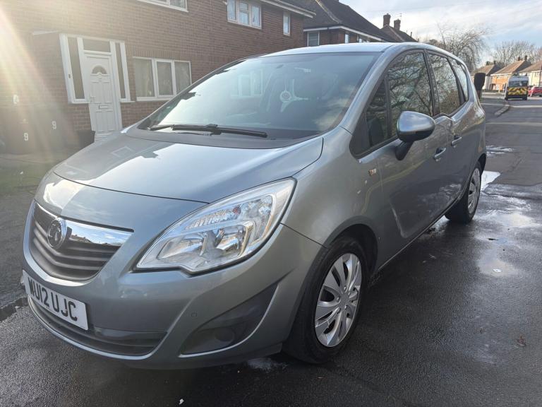 2012 Vauxhall Meriva 1.4i 16V Exclusiv 5dr MPV Petrol Manual