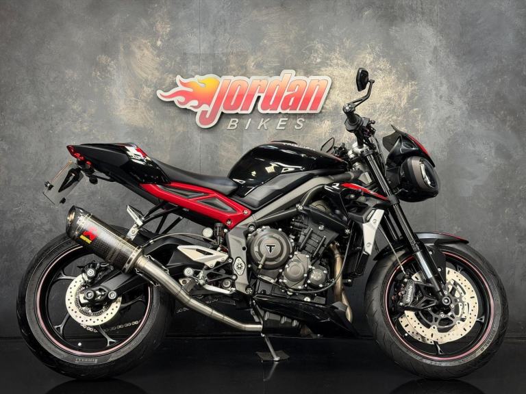 2021 Triumph Street Triple 765 765 R X-ring Euro 5