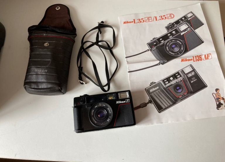 Nikon L35 AF camera