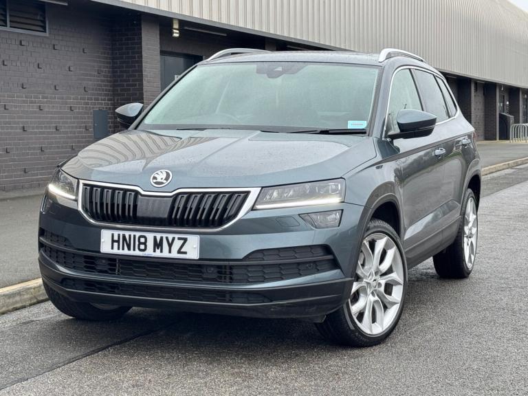 2018 Skoda Karoq 1.5 TSI Edition 5dr DSG ESTATE Petrol Automatic