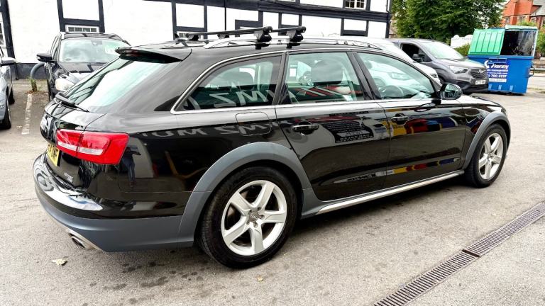 AUDI A6 ALLROAD 3.0 TDI QUATTRO 245 ESTATE DIESEL AUTOMATIC 2014