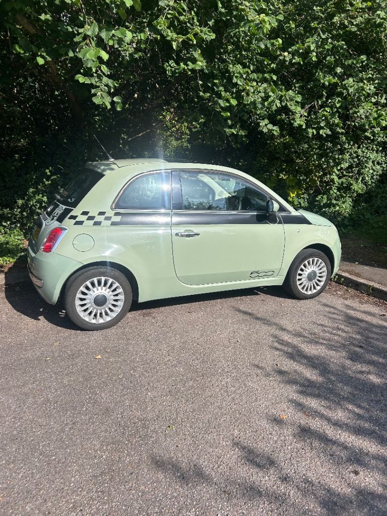 Fiat, 500, Hatchback, 2008, Manual, 1248 (cc), 3 doors