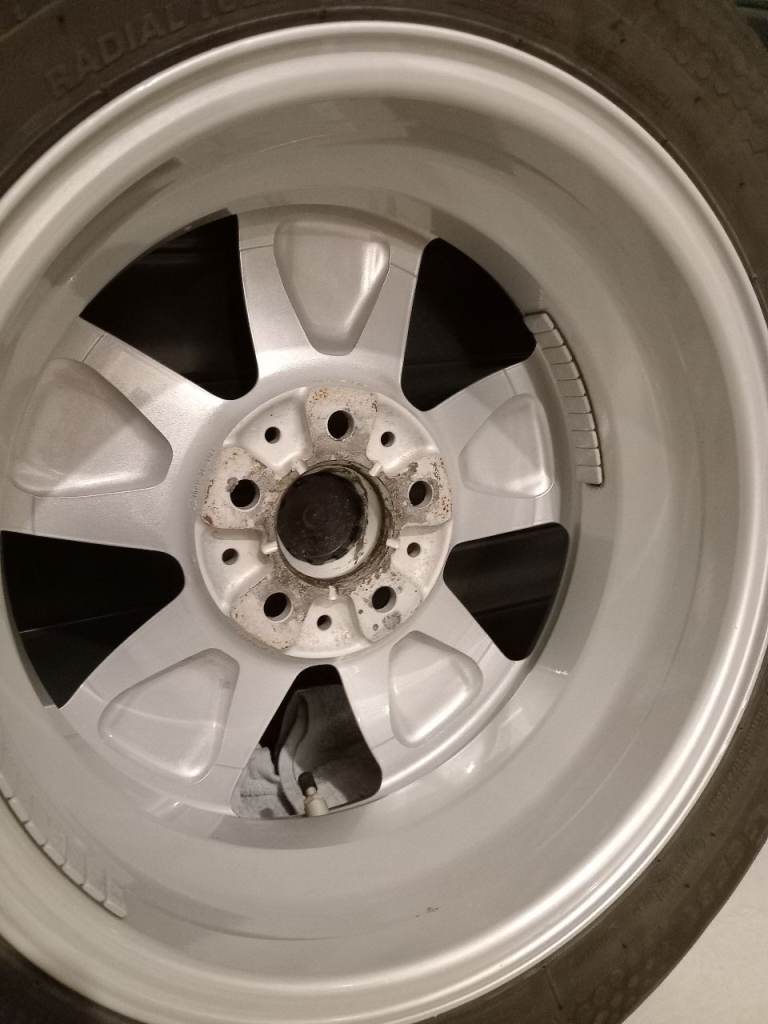 Set of Bmw Mini 15" Alloy Wheels & Tyres, Excellent Condition! 5x112