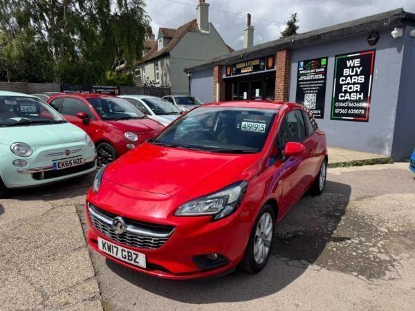 2017 Vauxhall Corsa 1.4 ecoFLEX Energy 3dr [AC] HATCHBACK Petrol Manual