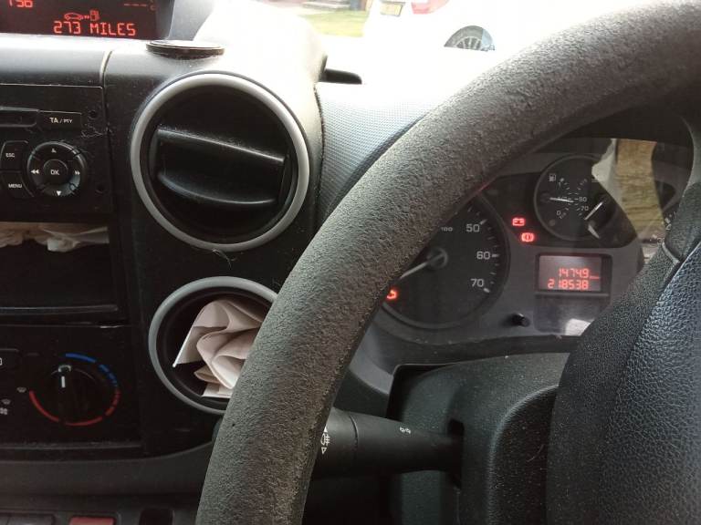 Vauxhall, ZAFIRA, MPV, 2013, Manual, 1598 (cc), 5 doors