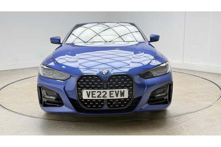 2022 BMW 4 Series 2.0 420i M Sport Convertible 2dr Petrol Auto Euro 6 (s/s) (184 ps) Convertible ...