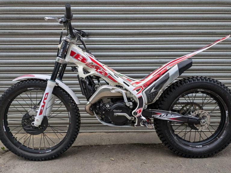 2016 Beta Evo 250 Trials Bike