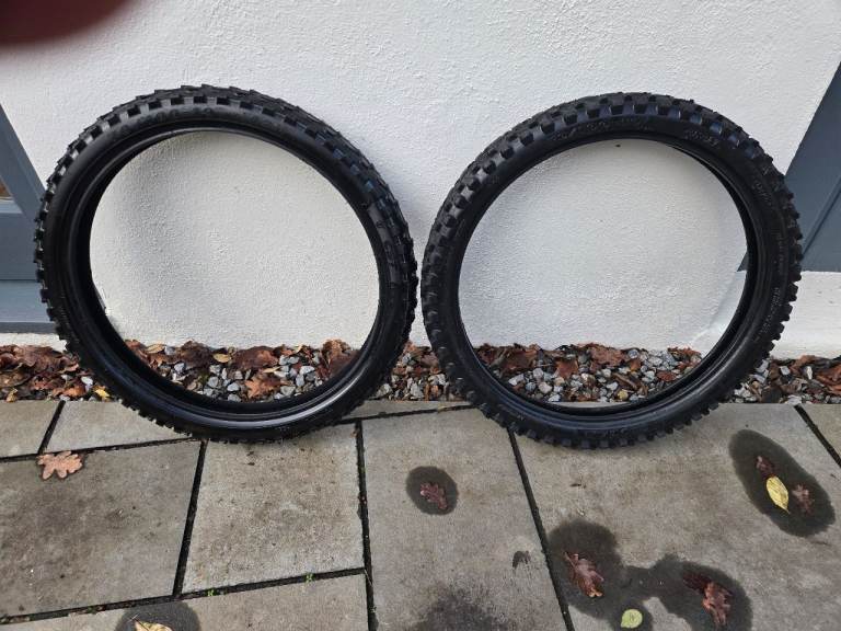 Dirt Bike/Motocross '70-100-19' tyre X 2