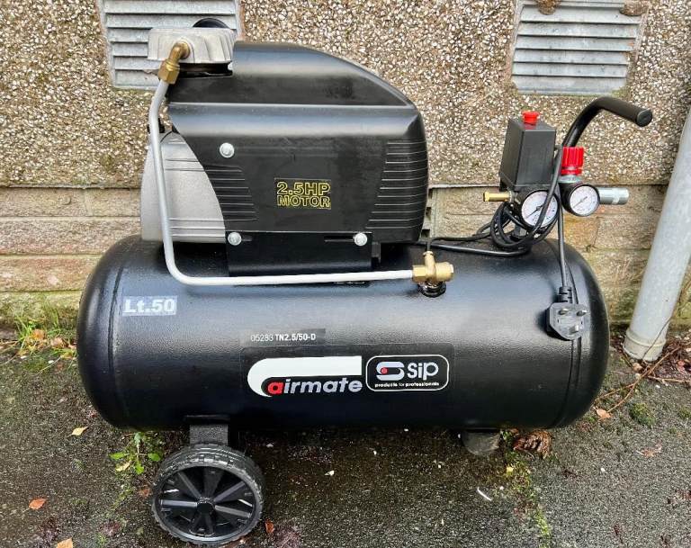 image for SIP airmate 2.5hp 50l compressor 