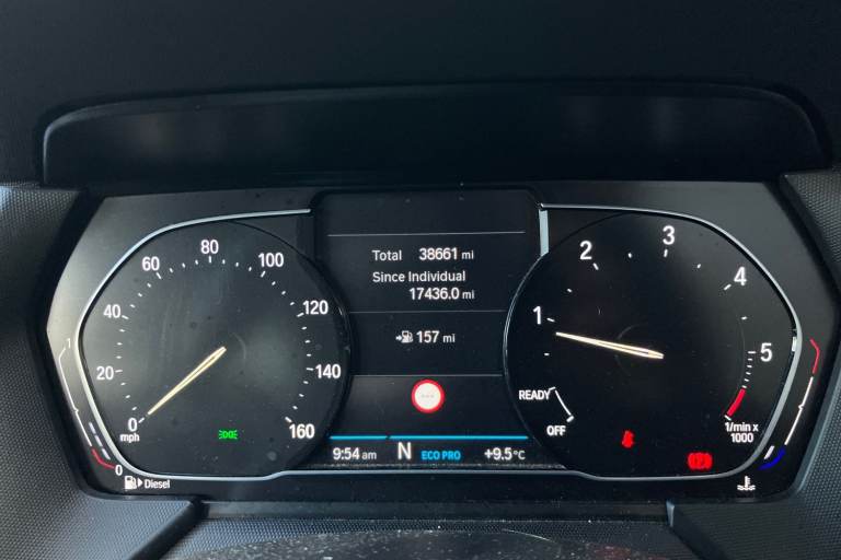 2020 BMW 1 Series 118d M Sport 5dr Hatchback DIESEL Manual