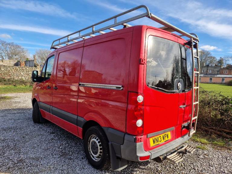 Beautifully crafted campervan Volkswagen, CRAFTER, Panel Van, 2013, Manual, 1968 (cc)