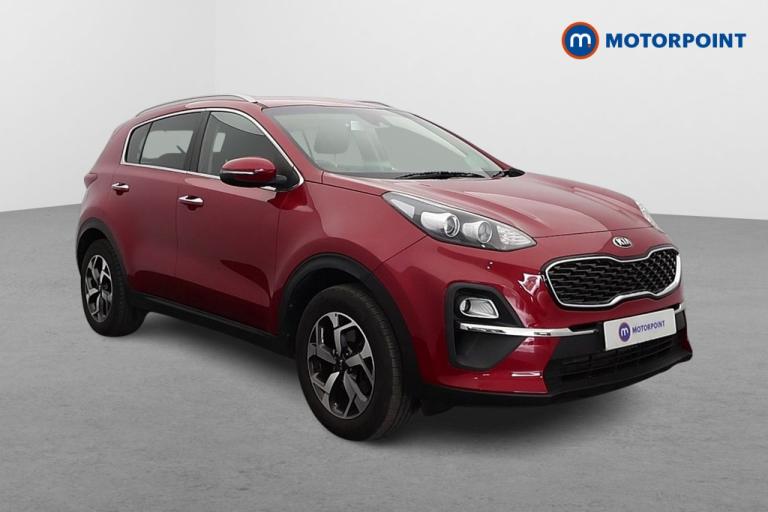 2021 Kia Sportage 1.6 GDi ISG 2 5dr ESTATE PETROL Manual