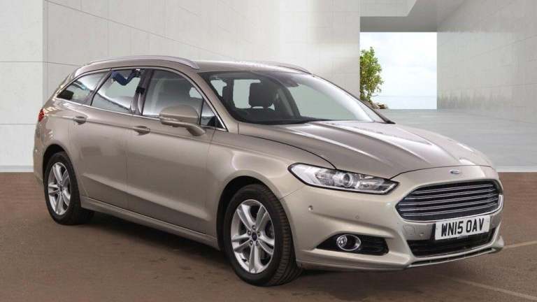 2015 Ford Mondeo 1.5 EcoBoost Titanium 5dr Auto ESTATE PETROL Automatic