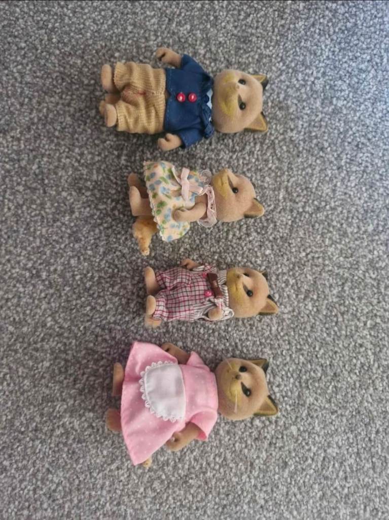 Sylvanian families renard fox family