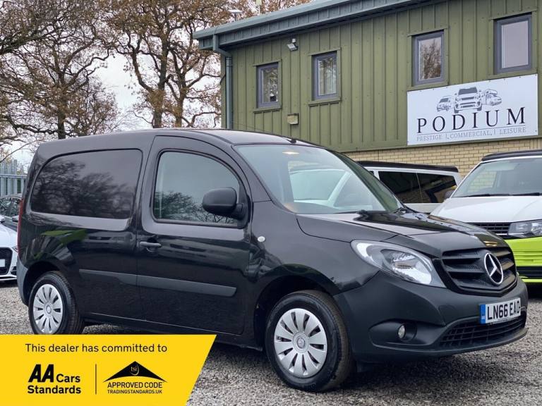 2016 Mercedes-Benz Citan 109CDI BlueEFFICIENCY Van PANEL VAN DIESEL Manual