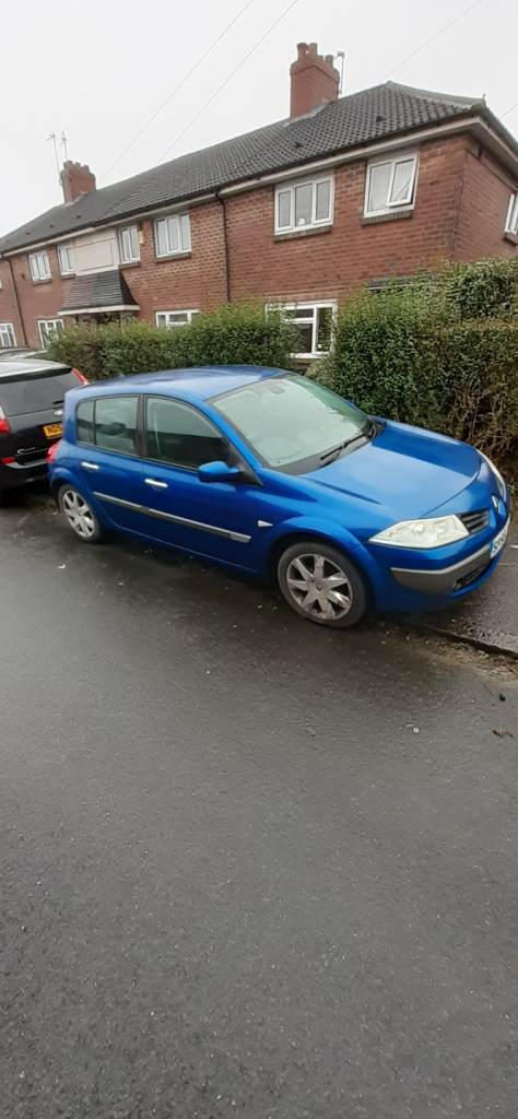 🚙 Renault Megane – Low Mileage – Reliable Runner – Quick Sale