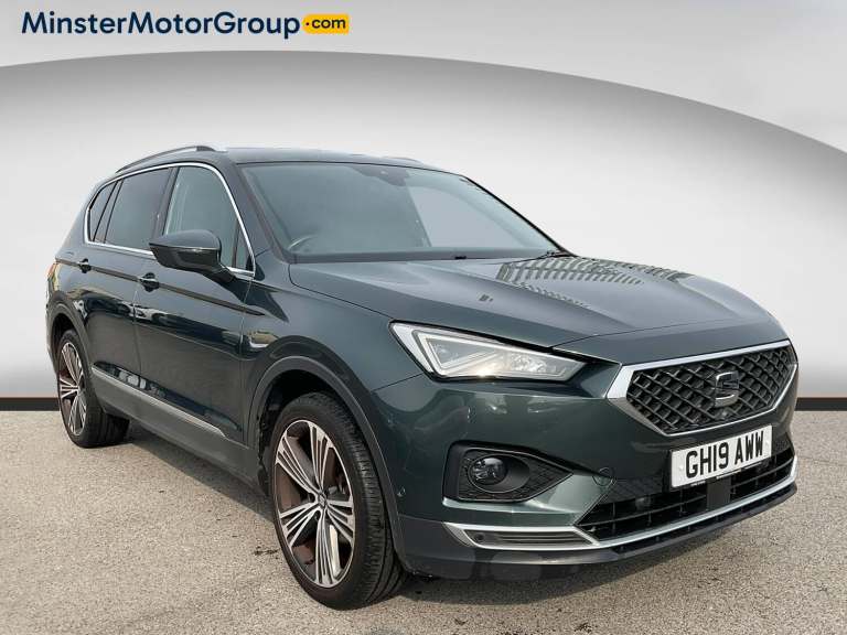 2019 SEAT Tarraco XCELLENCE LUX TSI EVO Estate Manual