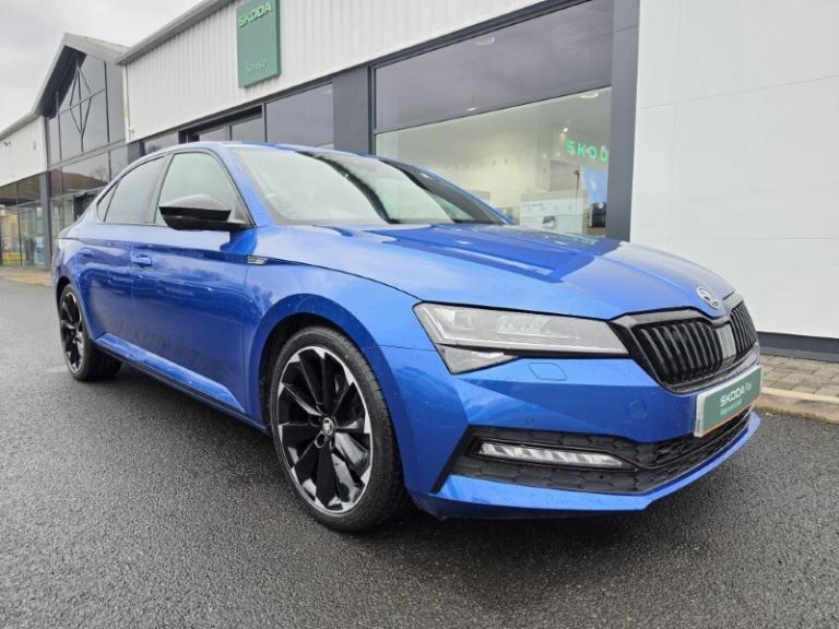 SKODA SUPERB 2.0 TSI 190 Sport Line Plus 5dr DSG
