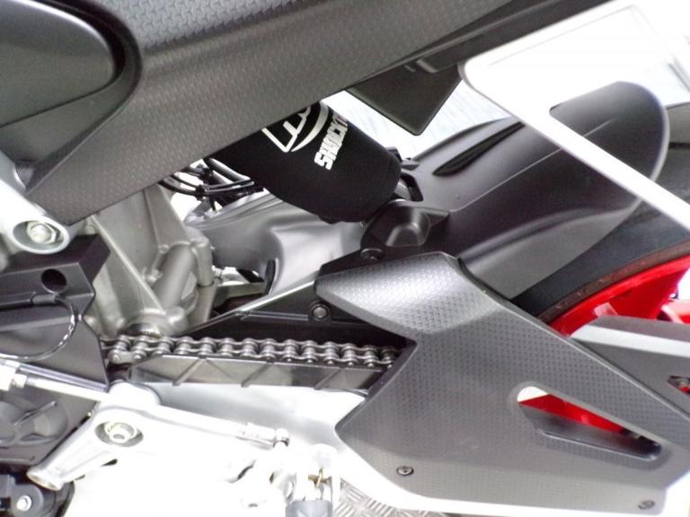 2022 APRILIA TUONO 660 WITH ONLY 1516 MILES FROM NEW