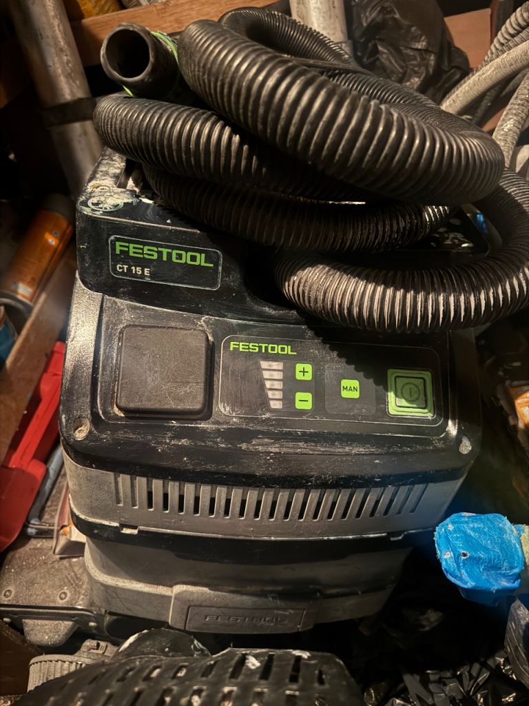 festool hoover